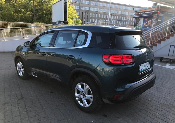 Citroen C5 Aircross cena 67000 przebieg: 162000, rok produkcji 2019 z Szczecin małe 232